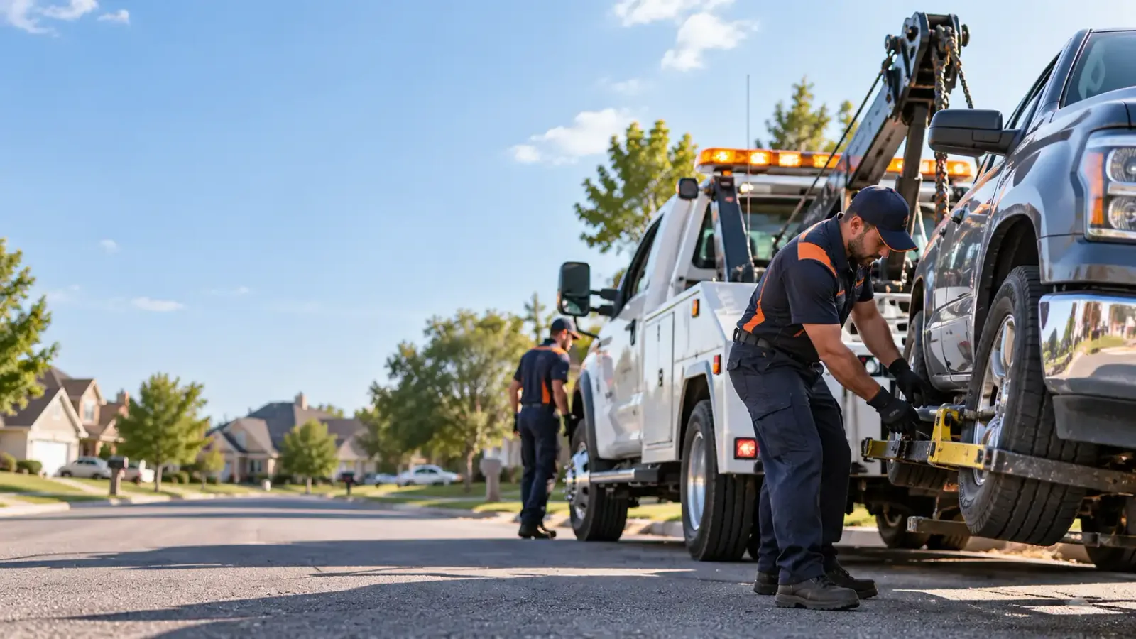 Wheel Lift Towing in Graysville, OH